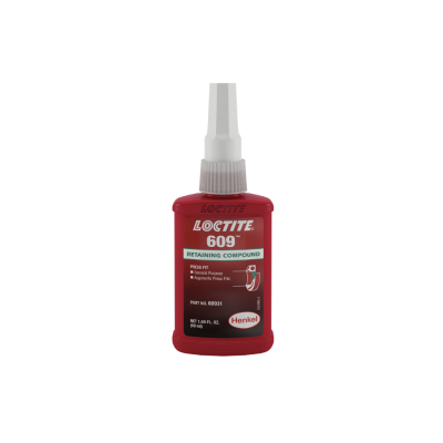 LOCTITE 609 FIJ PIEZAS CILINDRICAS H 0,15 MM X 50ml